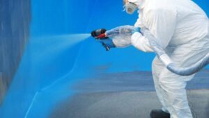 عزل خزانات المياه