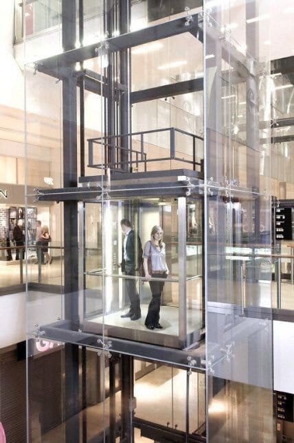 تصميم المصاعد الكهربائية