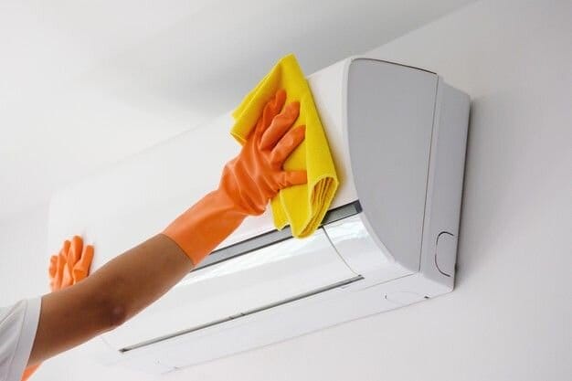 كيفية تنظيف التكييف بخطوات سهلة