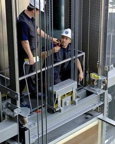 تصميم المصاعد الكهربائية