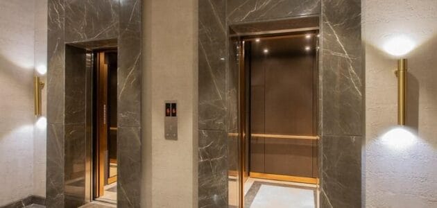 ما الفرق بين المصعد الكهربائي والهيدروليكي