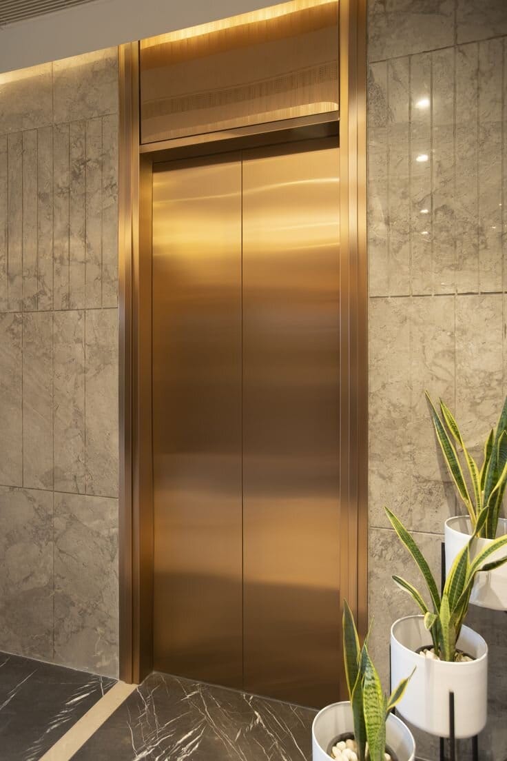 القدرة الكهربية للمصاعد