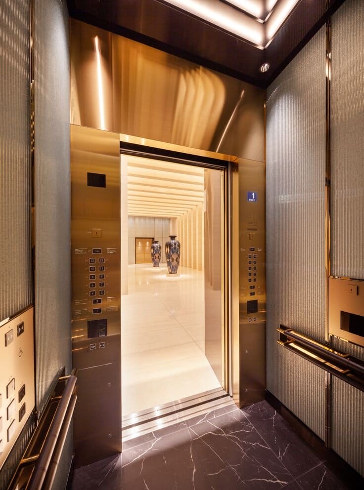 أهم إرشادات السلامة في المصاعد إرشادات السلامة في المصاعد