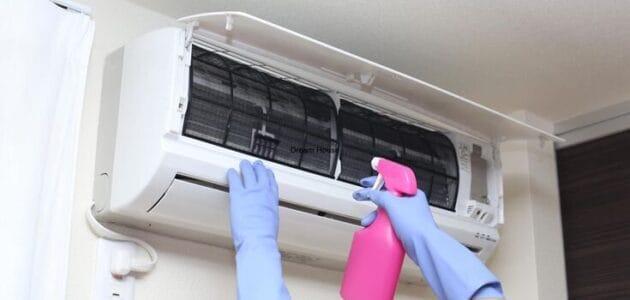 كيفية تنظيف التكييف بخطوات سهلة من الداخل والخارج؟