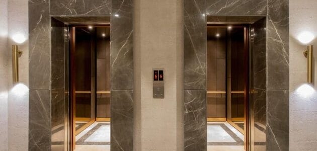 شرح تركيب المصاعد الكهربائية بدون تأسيس