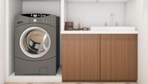 أفكار غرف غسيل صغيرة