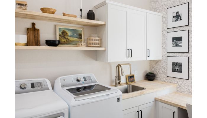 أفكار غرف غسيل صغيرة أفكار غرف غسيل صغيرة